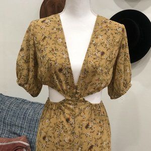 Sanos Marigold Jumpsuit